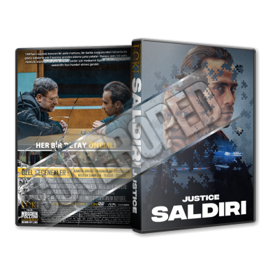 Saldırı - Justice - (Napad) - 2024 Türkçe Dvd Cover Tasarımı